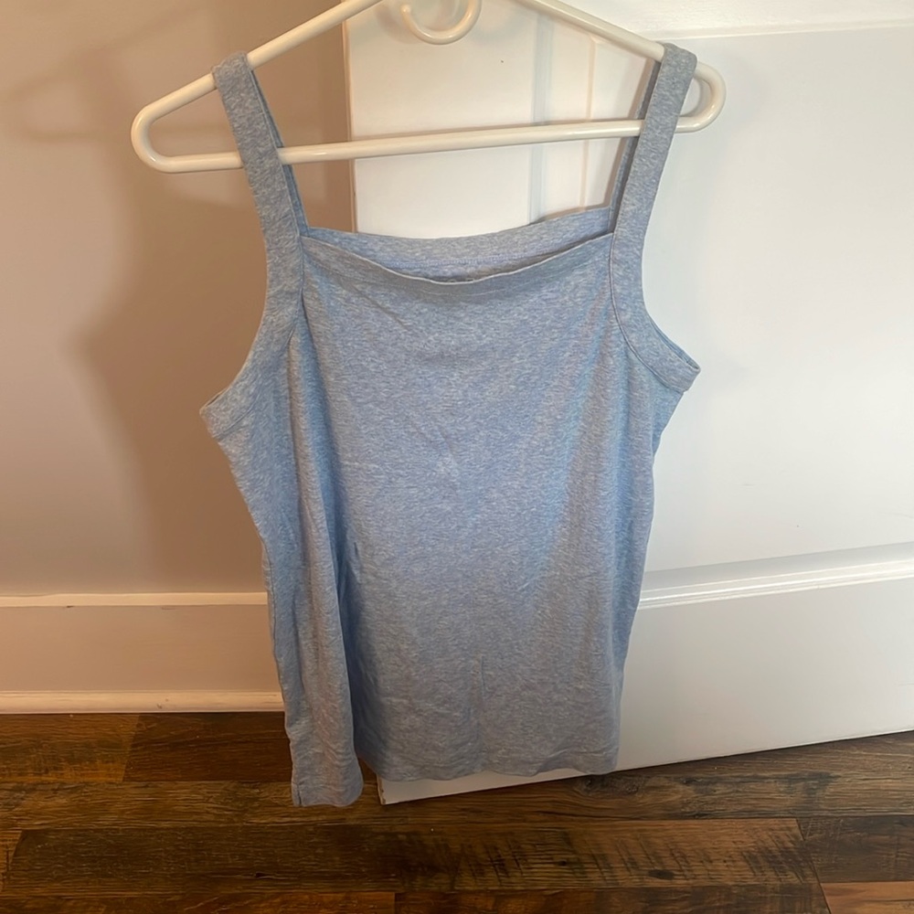 LOFT BLUE TANK TOP